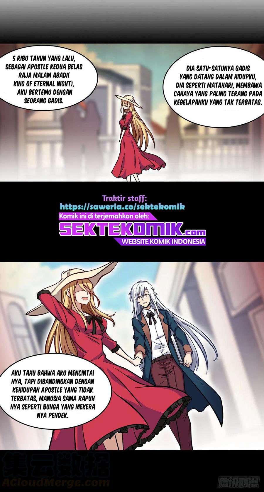 Wuxian Shitu Yu Shier Zhan Ji (Infinite Apostles and Twelve War Girls) Chapter 123 Gambar 9